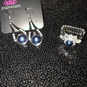 Ring and Earring Set